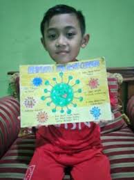 Ini ada contoh hasil kreasi poster karya anak kelas v, yang buat unik cara mereka menggambar kuman dan penyakit yang menempel di tangan sob. Kreasi Poster Anak Sd Kelas3 Anak Sd Juara Bandung Membuat Poster Tentang Corona Sd Juara Bandung Saat Menjadi Peserta Suatu Lomba Anak Yang Percaya Diri Akan Bersikap Darkchocolatealmond