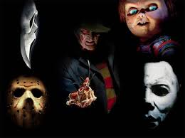 Horror Characters Wallpapers On Wallpaperdog Slasher movies horror movie characters halloween horror halloween art leprechaun movie leprechaun pictures devon mago tattoo baseball t shirts. horror characters wallpapers on