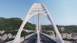 Il nuovo ponte, progettato dall'architetto renzo piano, si chiama genova san giorgio. Un Nuovo Ponte Per Genova Youtube