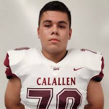 Alfie Soliz's Calallen High School Bio