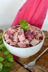 Salade Russe A L Igname Recette Salade Russe Igname Igname Recette