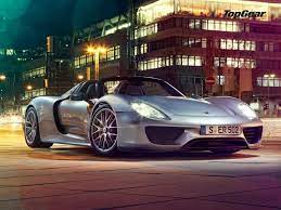 918 Spyder Photo Topgear