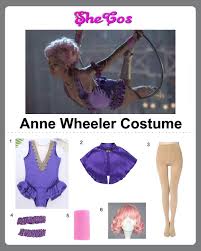 The greatest showman is a 2017 american musical drama film directed by michael gracey in his directorial debut, written by jenny bicks and bill condon and starring hugh jackman, zac efron. Inspiring Anne Wheeler Costume From The Greatest Showman Shecos Blog