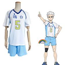 Bagaimana jika kageyama punya adik baru? Haikyuu Volleyball Kostum Kamomedai Hohe Korai Eroffnet Hoshiumi Cosplay Kostum Anzug Alle Grosse Hoshiumi Sportswear Trikots Uniform Anime Costumes Aliexpress