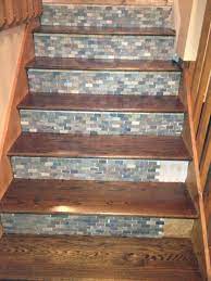 Pin By Tracy Waitkus On Home Inprovement Diy Stairs Primitive Kitchen Stair Decor