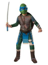 Il vostro bambino si vestirà per carnevale come ninja? Costume Deluxe Leonardo Tartarughe Ninja Per Bambino Costumi Bambini E Vestiti Di Carnevale Online Vegaoo