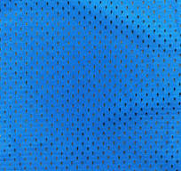 Clothing Fabric Football Jersey Material Medium Sky Blue Sport Mesh Knit  Fabric Lining Pinnies