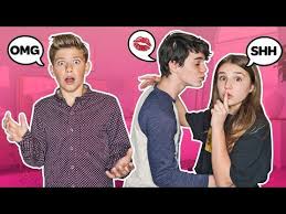 I Don T Wanna Be Your Friend I Wanna Kiss Your Lips Tiktok Kissing My Best Friends Boyfriend To See How My Crush Reacts Prank Piper Rockelle Youtube In 2020 Kissing Pranks My Crush Youtube Pranks