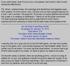 I Think Satan Is Selling Gummy Bears On Amazon And The Reviews Are Hilarious Gummy Bears Hilarious Gummies