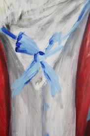 Ole Miss Colonel Reb Painting by Frances Hackney Art