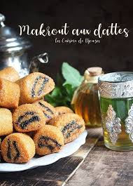 Recette De Makrout Marbre De Dattes Recette Recette Makrout Makrout Dattes