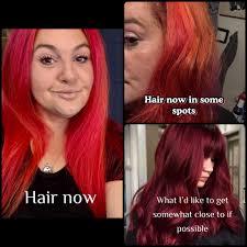 Hair dyeing with food coloring, thoughts?