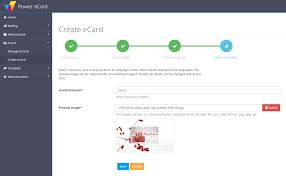 Create & design greeting cards to print or send online as ecards. How To Create Your First Ecard Design Power Ecard Support