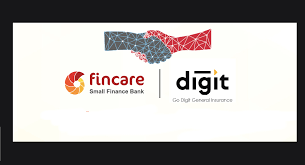 The image is png format with a clean transparent background. Fincare Small Finance Bank Partners With Go Digit Insurance The Nfa Post