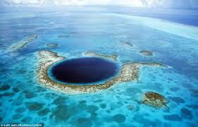 blue hole of belize