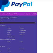 This app is made for poor people who cannot earn so enjoy the. Paypal Money Adder Online Generator 2019