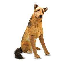 Melissa Doug Plush German Shepherd German Shepherd Plush Plush Stuffed Animals Giant Stuffed Animals