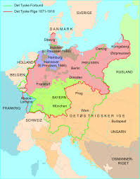 Germany is called tyskland in danish, norwegian and swedish because that is how deutschland was rendered. Tyskland Historie 1792 1866 Lex Dk Den Store Danske