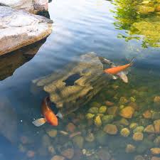 Aquascape Log Fish Cave Koi Pond Decorations The Pond Guy