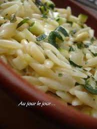 Petites Pates Grecques Comme Un Risotto Au Jour Le Jour Pates Grecs Plat Vegetarien Recette Grecque