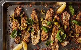 Roasted Zucchini With Garlicky Bread Crumbs And Mozzarella Recipe Recipe Nyt Cooking Roast Zucchini Recipes