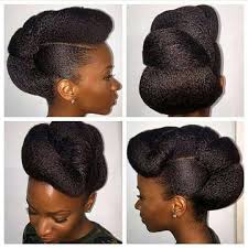 If you are aren't a hair expert by any means, here are easy natural hairstyle looks for beginners to give a try. Aabe2e866b343770b953796047a4843a Elegant Natural Hairstyles Black Updo Natural Hair Jpg Everything Natural Hair