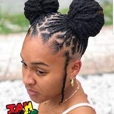 Pin By Tomeica Gunn On Hair Styles Locs Hairstyles Natural Hair Styles Dreadlock Hairstyles