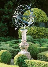 Armillary Formal Garden Design Sundials Formal Gardens