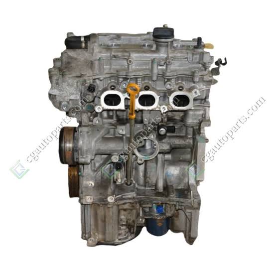 Tata letak mesin Nissan March 1.2L, buatan AI