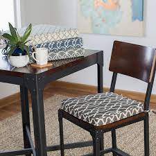 Plus, our selection of chair pads are equipped with multiple options to keep them in place. Dining Room Chair Cushions Wild Country Fine Arts