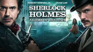 A game of shadows was the second movie directed by guy ritchie.the interesting thing about this movie is that it included a chess scene.it was towards the end when sherlock holmes and his enemy moriarty sat down on a balcony in the winter at night. Just One View Sherlock Holmes A Game Of Shadows 2011 Money And The Hammer