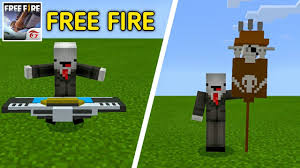 Emote free fire no minecraft pe!! Free Fire Emotes Mod In Minecraftpe Youtube