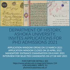 Each country has its own set of rules for phd. Phd Programme In History