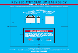 We do not have a clear bag policy in place. Https Attstadium Com Wp Content Uploads 2020 09 Guest Event Information Falcons V Cowboys 9 20 20 Pdf