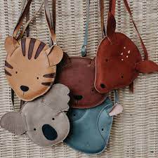 Donsje Amsterdam Britta Purse Tiger Babyshop Com In 2021 Diy Leather Bag Animal Bag Leather Bag Pattern