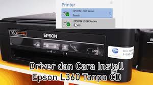 Epson l360 installation without cd drivers. Cara Instal Driver Epson L360 Tanpa Cd Youtube