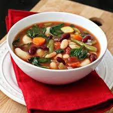 The Polar Vortex Is No Match For Our Slow Cooked Minestrone Slow Cooker Soup Recipes Minestrone Soup Slow Cooker