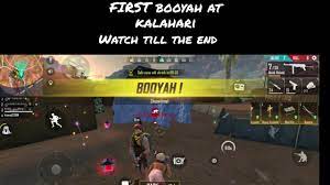 Sehingga tidak membutuhkan waktu lama untuk download ff kalahari apk. Free Fire Booyah Kalahari