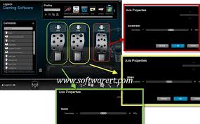 Be sure to select the right wheel for your needs: How To Change Sensitivity Of Clutch Brake Or Accelerator For Logitech G29 Software Review Rt