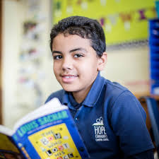 Changing schools can change everything. Choose HOPE. Enroll Now for the  next school year! Secure your child's spot by clicking