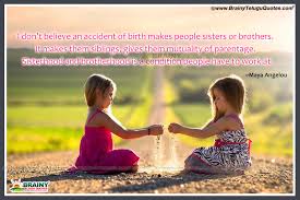 Maybe you would like to learn more about one of these? 200 Brother Quotes Sibling Quotes For Your Cute Brother Relationship Quotes In English Brainyteluguquotes Comtelugu Quotes English Quotes Hindi Quotes Tamil Quotes Greetings