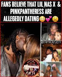 Fans believe that Lil Nas X PinkPantheress are allegedly dating 😳💕😩 : r/ PinkPantheress