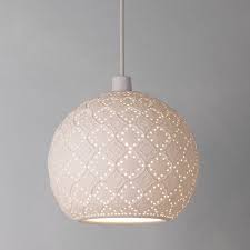John lewis ceiling lighting save up to 76% flush ceiling lights, led ceiling lights, kitchen ceiling lights in black, grey, glass free delivery available. John Lewis Easy To Fit Salima Ceiling Shade Lampa Torshery Interer