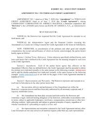 Faq / what does it mean to execute a document? Exhibit101amendment