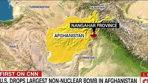 Maybe you would like to learn more about one of these? U S Drops Largest Non Nuclear Bomb In Afghanistan