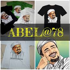 Kumpulan berita habib rizieq terbaru hari ini. Foto Habib Bahar Animasi