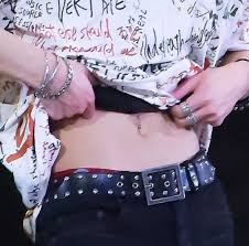 yuta s belly piercing ahhh