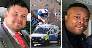 Man, 32, charged with murder after two friends found shot dead in a car