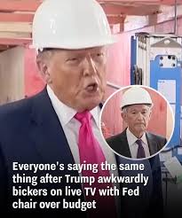 He was quick to call out the president 👀