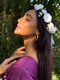 Happiest girls are the prettiest 💜 . @legsgo_holidays made me very happy  with this beautiful Bali trip 🏖️ . @baliswingofficial . Pc @imleninganesan  . #bali #vacay #vacations #holiday #anukreethy_vas #legsgoholidays